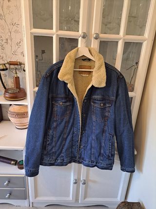 🤠 Chaqueta Vaquera de Borreguillo L.