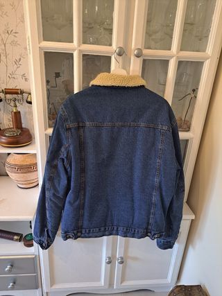 🤠 Chaqueta Vaquera de Borreguillo L.