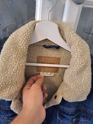 🤠 Chaqueta Vaquera de Borreguillo L.