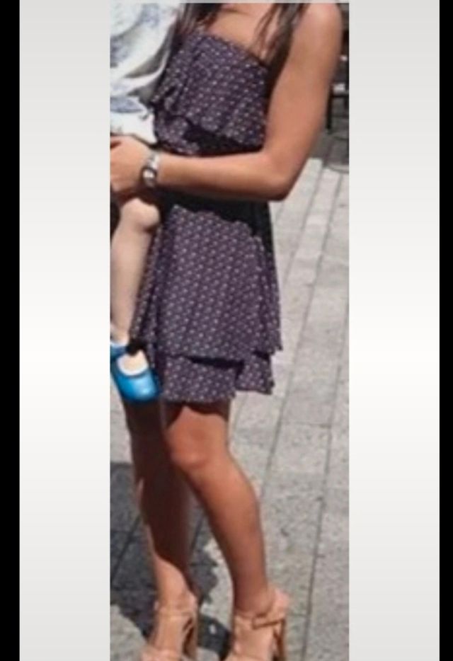 Vestido Stradivarius