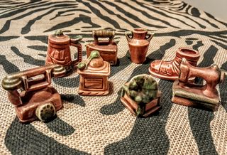 SET DE MINIATURAS VINTAGE AÑOS 60