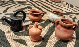 SET DE MINIATURAS VINTAGE AÑOS 60