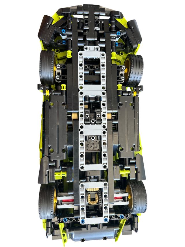 Construcción Lamborghini 1254 Pc Con Motor RC