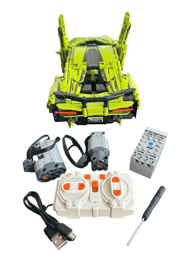 Construcción Lamborghini 1254 Pc Con Motor RC