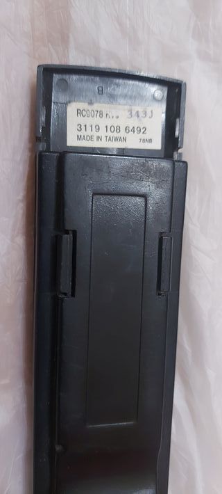 mando philips televisión