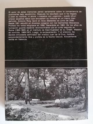 Todos los parques no son un paraíso. Antonio Roig
