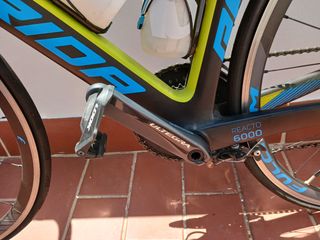 Bicicleta carretera Merida Reacto 6000