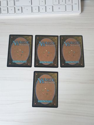 Cartas infrecuentes Señor anillos