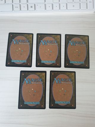 Cartas infrecuentes Magic y cuerno Gondor