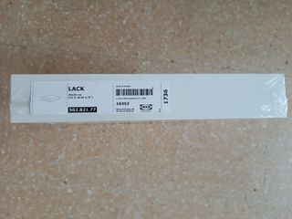 estante pared blanco