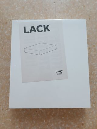 estante pared blanco