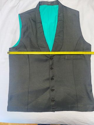 Chaleco para indumentaria regional