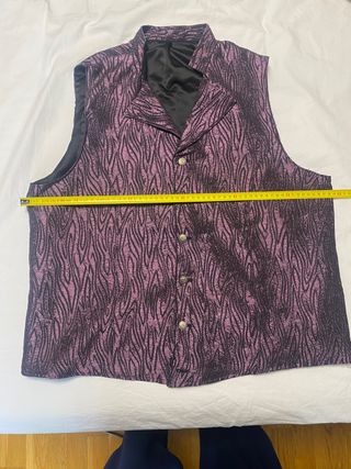 Chaleco para indumentaria regional
