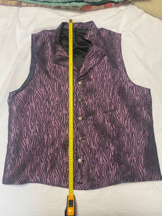 Chaleco para indumentaria regional