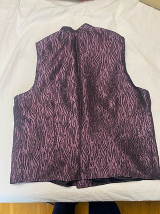 Chaleco para indumentaria regional