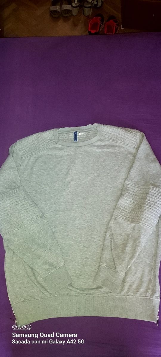 Sudadera hombre H&M