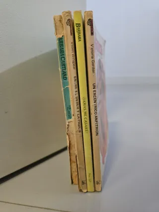 Libro novela Bárbara y Bianca Pack 4 títulos