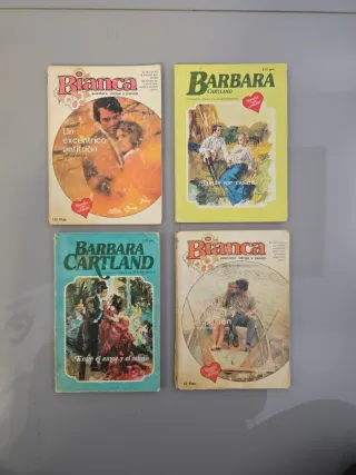 Libro novela Bárbara y Bianca Pack 4 títulos