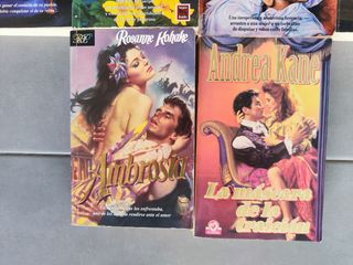 Libro Novelas románticas 22 titulos