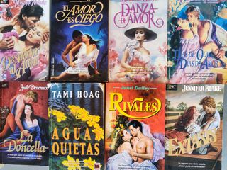 Libro Novelas románticas 22 titulos