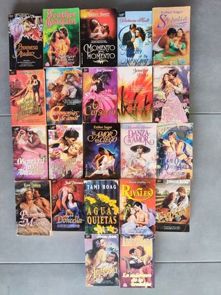 Libro Novelas románticas 22 titulos
