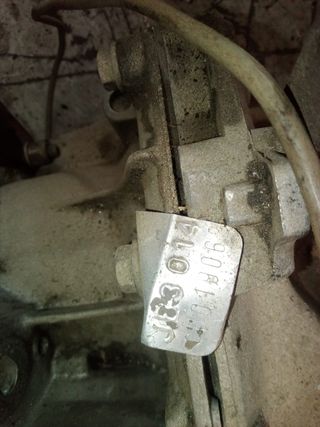 Caja de cambios Renault 5 gtt turbo
