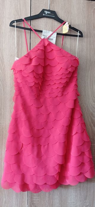 vestido de fiesta de Jorge Terra