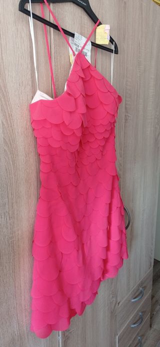 vestido de fiesta de Jorge Terra