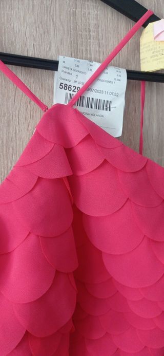 vestido de fiesta de Jorge Terra