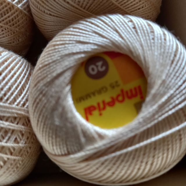 Filo x uncinetto anni 60 in perfetta condizione