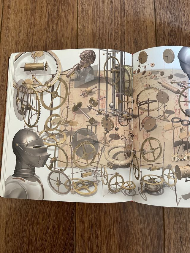 Leonardo Da Vinci, autómatas y robots