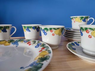 Juego Café. NUEVO en su caja