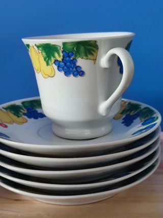 Juego Café. NUEVO en su caja