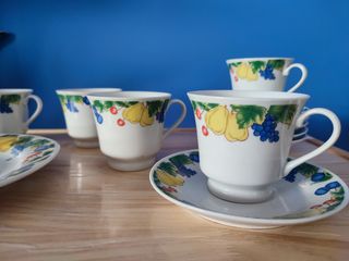 Juego Café. NUEVO en su caja