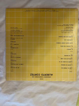Vinilo Alberto Cortez