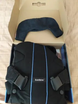 Mochila portabebe Babybjorn Carrier One
