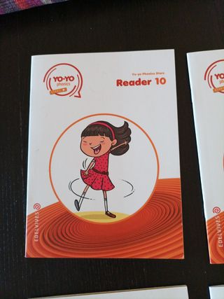 Colección Yo Yo Phonics stars con CD
