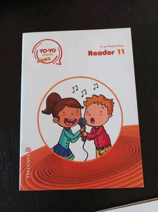 Colección Yo Yo Phonics stars con CD