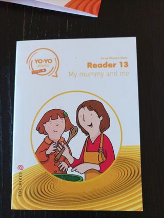 Colección Yo Yo Phonics stars con CD