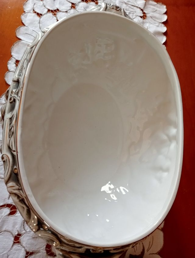 antiguo centro de mesa precioso