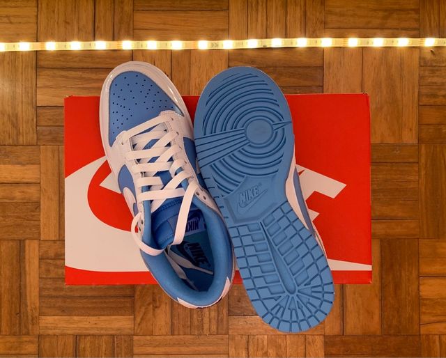 Dunk Low 'Reverse UNC' 38.5