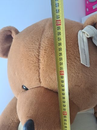 Oso de peluche gigante