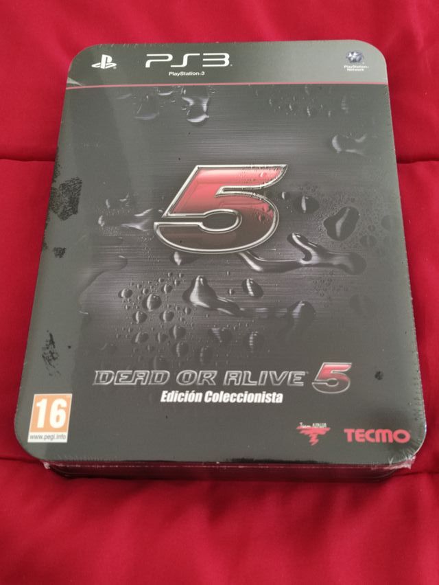 Dead or Alive 5 - Collezionista sigillato Pal Esp