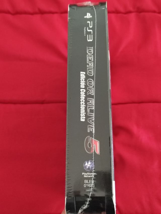 Dead or Alive 5 - Collezionista sigillato Pal Esp