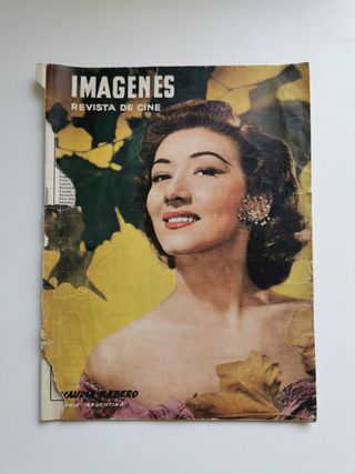 Imágenes. Revista de cine nº 133. 1955. Claudia Ma
