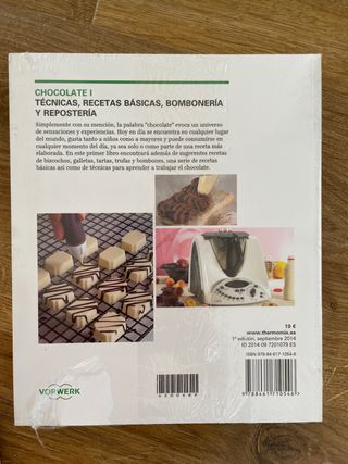 Varios libros thermomix