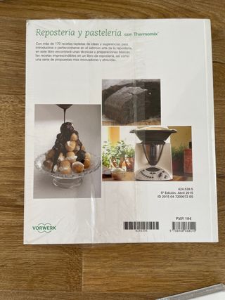 Varios libros thermomix