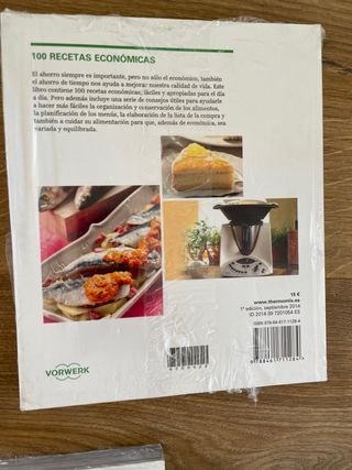 Varios libros thermomix