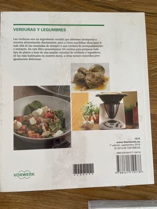 Varios libros thermomix