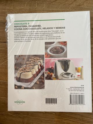 Varios libros thermomix
